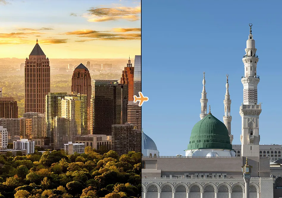 Umrah from Atlanta