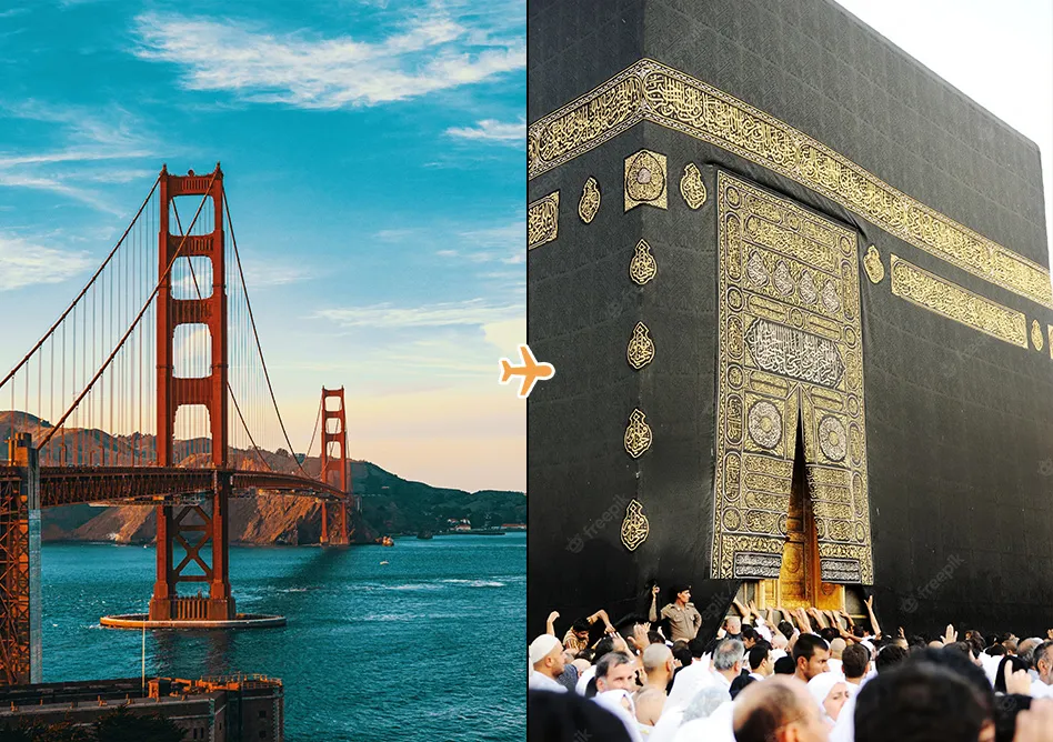 Umrah from San Francisco