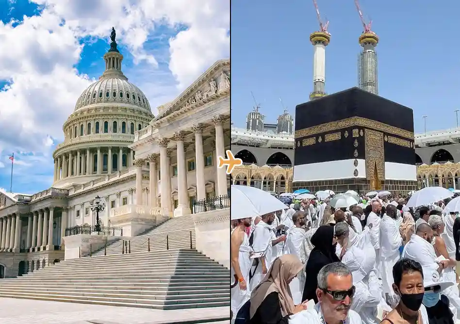Umrah Packages from Washington