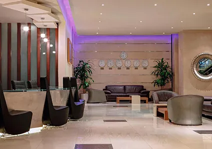 Sitting area