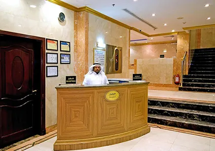 Hotel Reception 