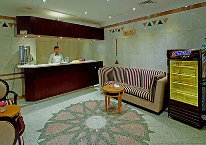 Reception Area in Dar Al Eiman Al Nour, Medina