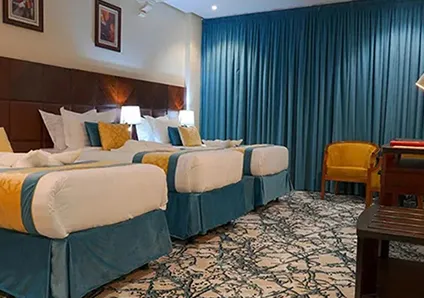 Room area