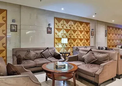 sitting area