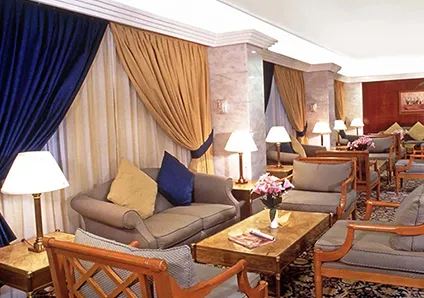 Sitting Area at Elaf Ajyad Hotel Makkah, Mecca
