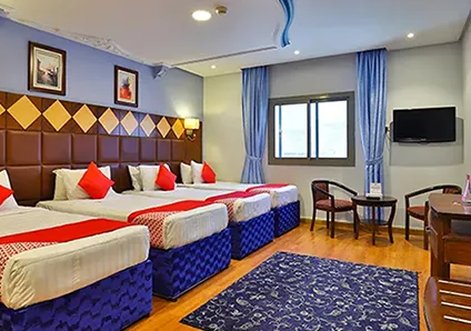 4 single bed