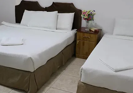 One single bed 