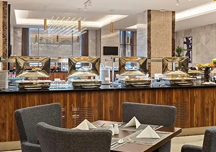 Dining Hall in Hôtel voco Makkah an IHG Hotel