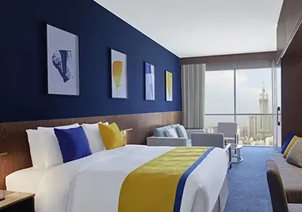 Double Bed in Voco Makkah, Mecca
