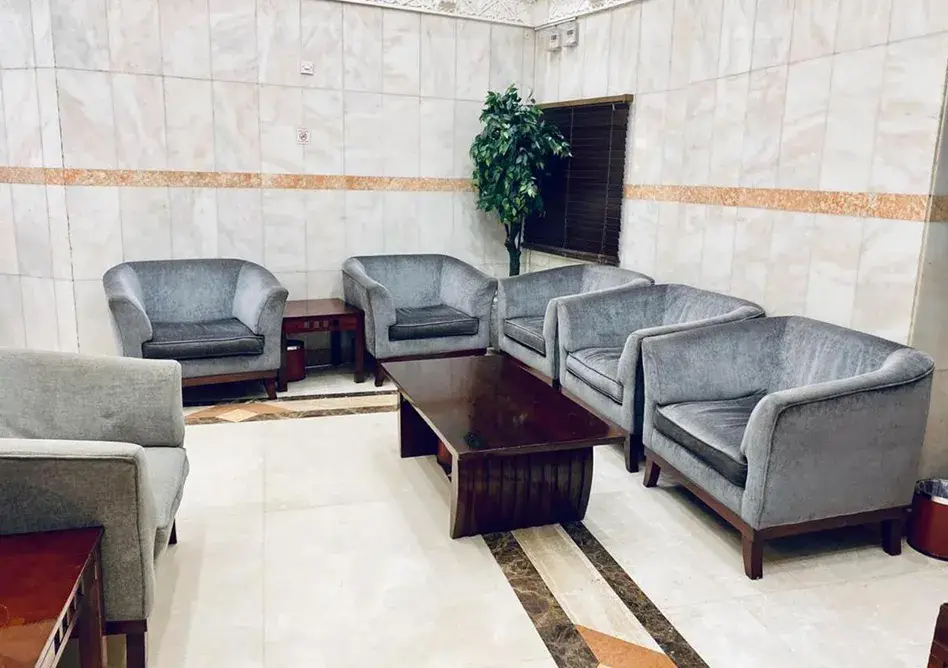 Sitting area