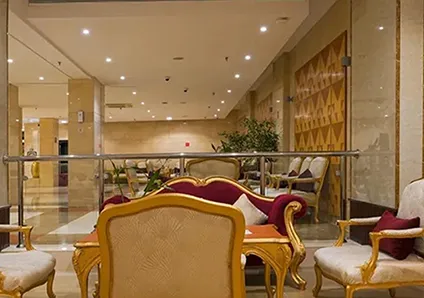 sitting area