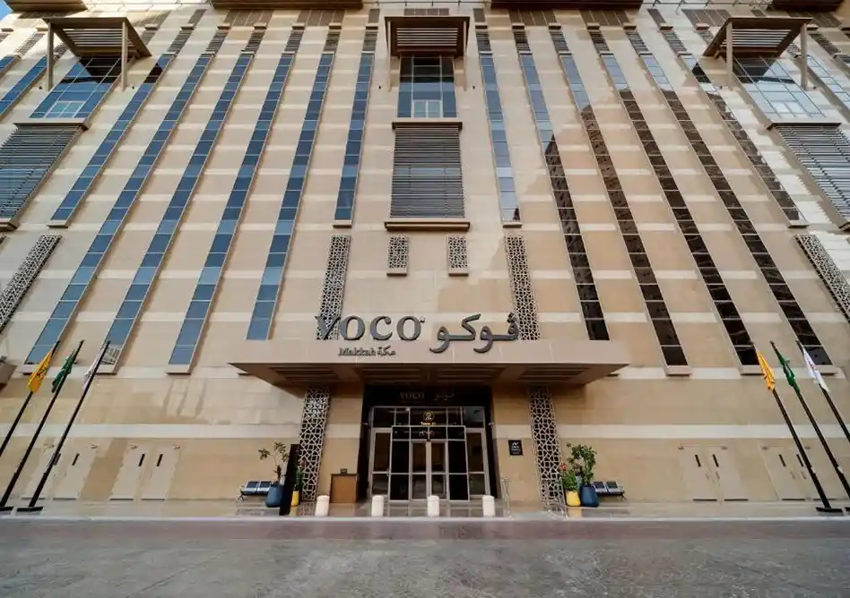 voco hotel makkah