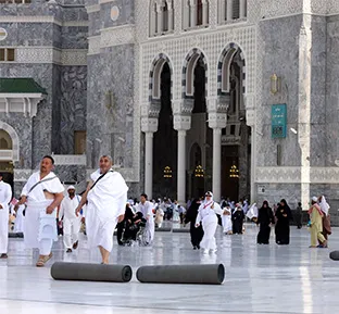 7 Nights 5 Star Umrah Package from USA