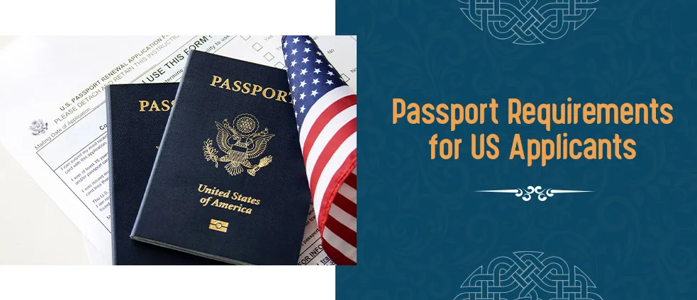 US passport requirements for Umrah visa applicants showing valid passport rules and eligibility for pilgrims traveling from the United States
